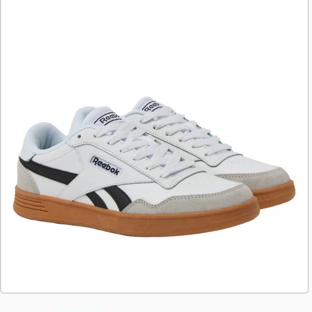Reebok Smash Edge Women's 7.5 Sneakers gum-colored rubber outsole New In Box